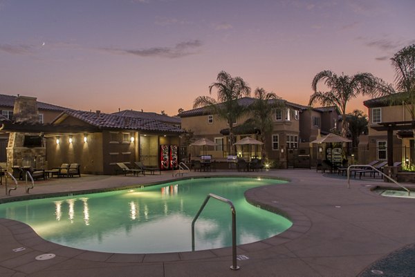 pool at Townhomes at Lost Canyon Apartments