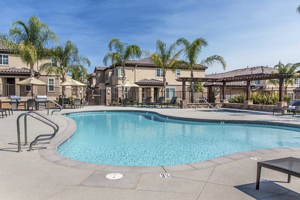 pool at Townhomes at Lost Canyon Apartments