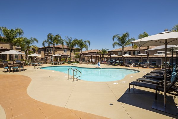 pool at Townhomes at Lost Canyon Apartments