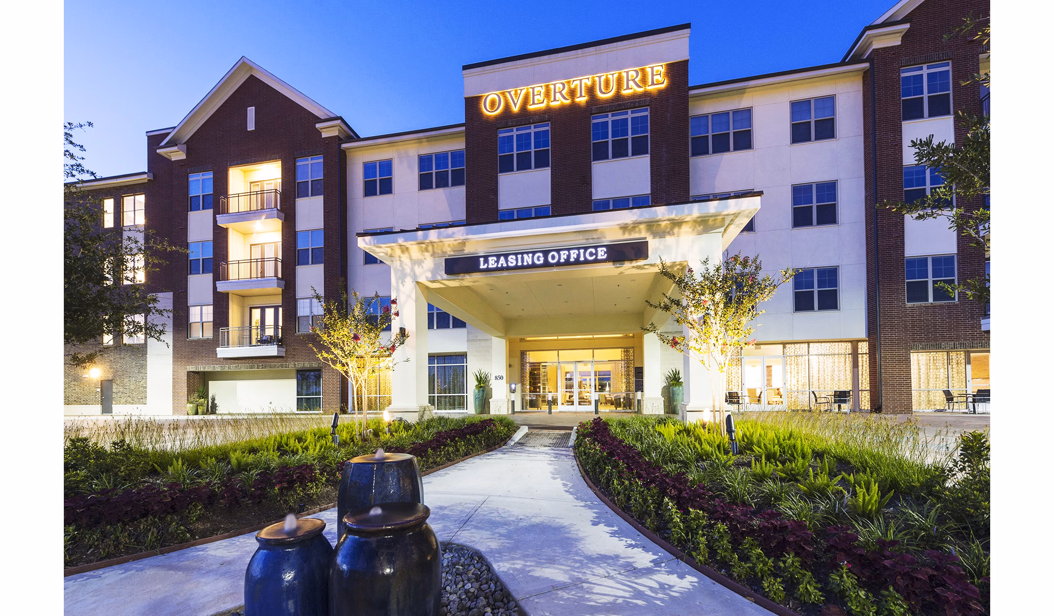Overture Sugar Land: Elegant of luxury apartments in vibrant Sugar Land neighborhood