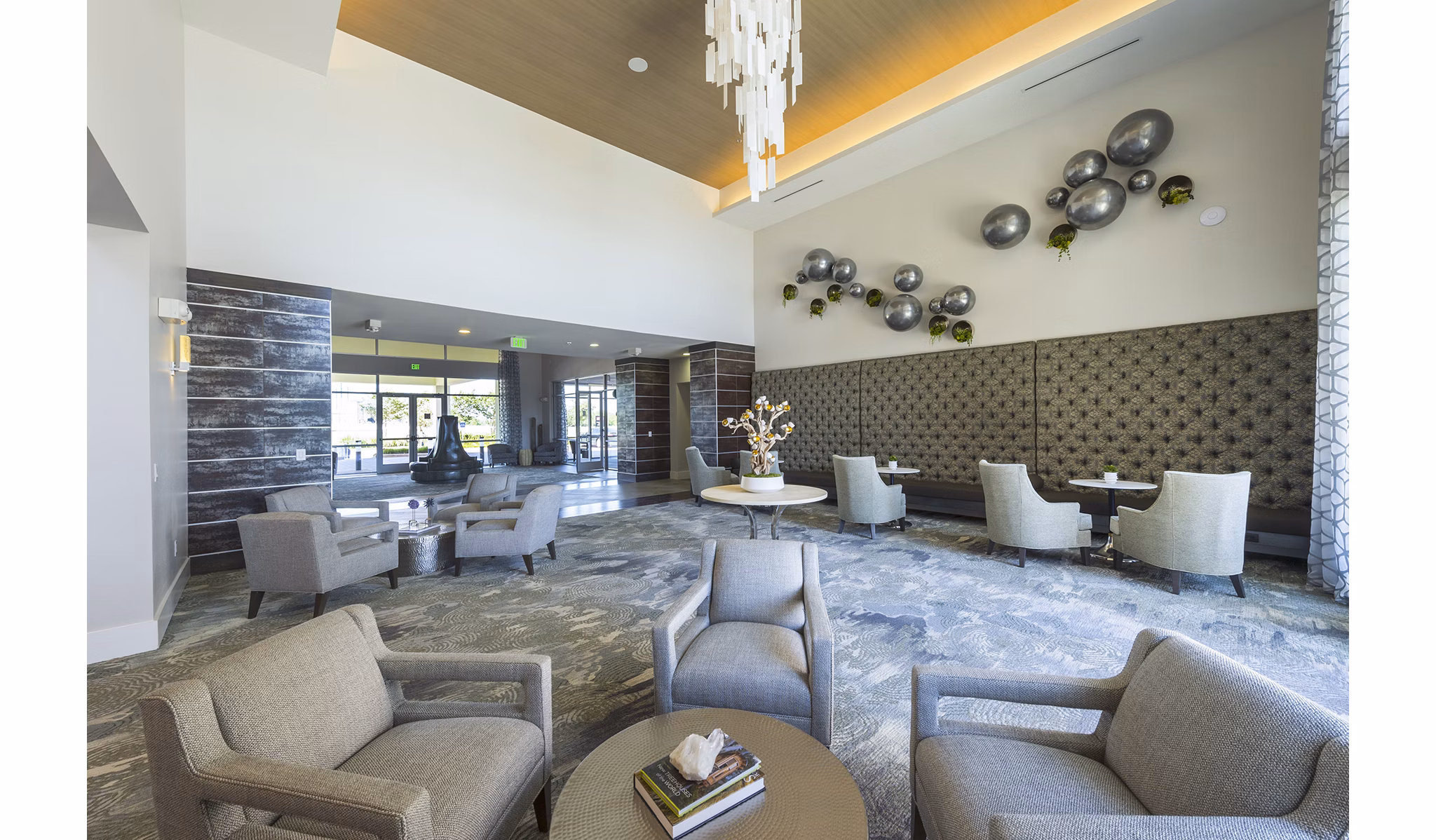 clubhouse at Overture Sugar Land             