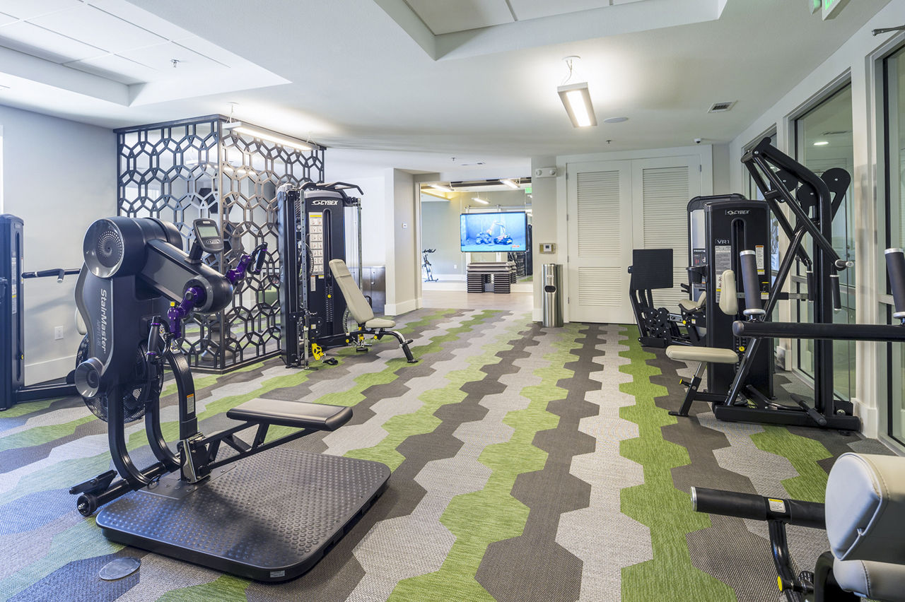 Gym at Overture Sugar Land