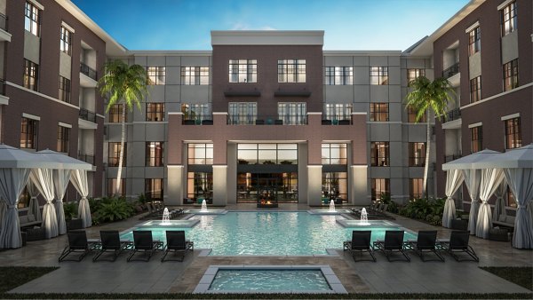 pool rendering at Overture Sugar Land Apartments