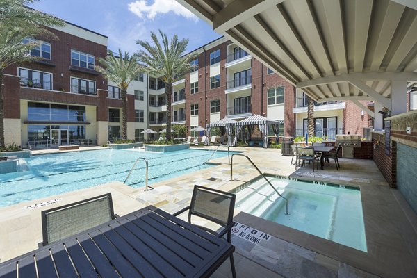 pool at Overture Sugar Land            