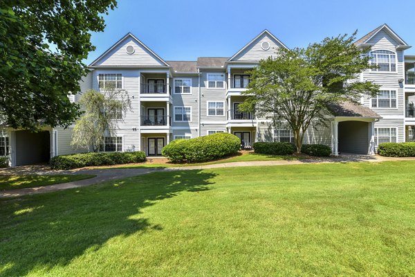 exterior at Avana North Point Apartments