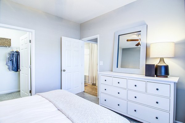 bedroom at Avana North Point Apartments