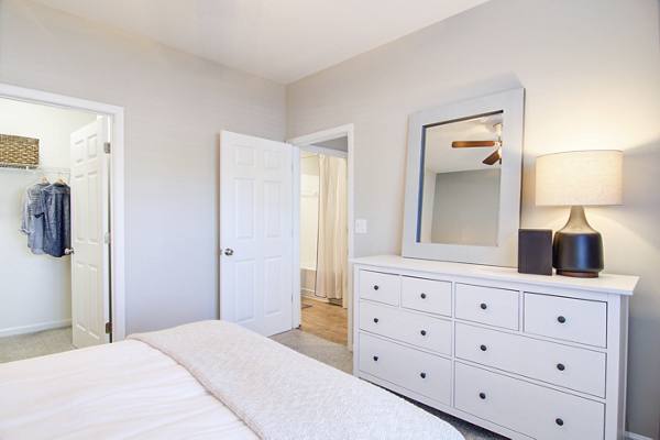 bedroom at Avana North Point Apartments