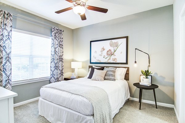 bedroom at Avana North Point Apartments