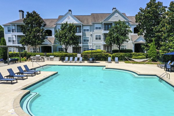 pool at Avana North Point Apartments