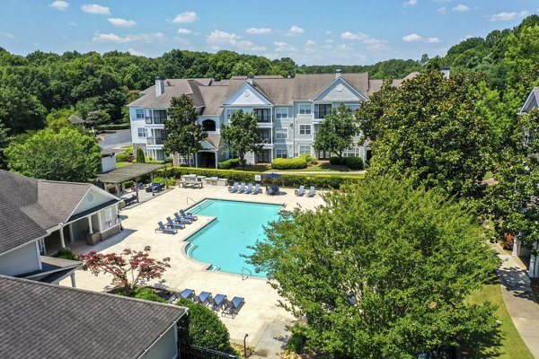 view at Avana North Point Apartments