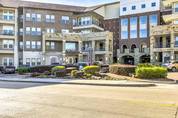 exterior at Landmark on Lovers Apartments     