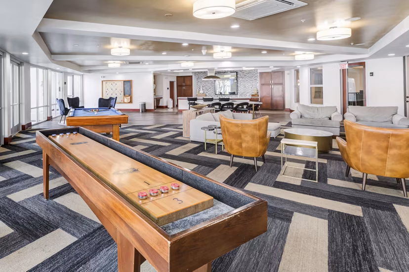 clubhouse at Landmark on Lovers Apartments