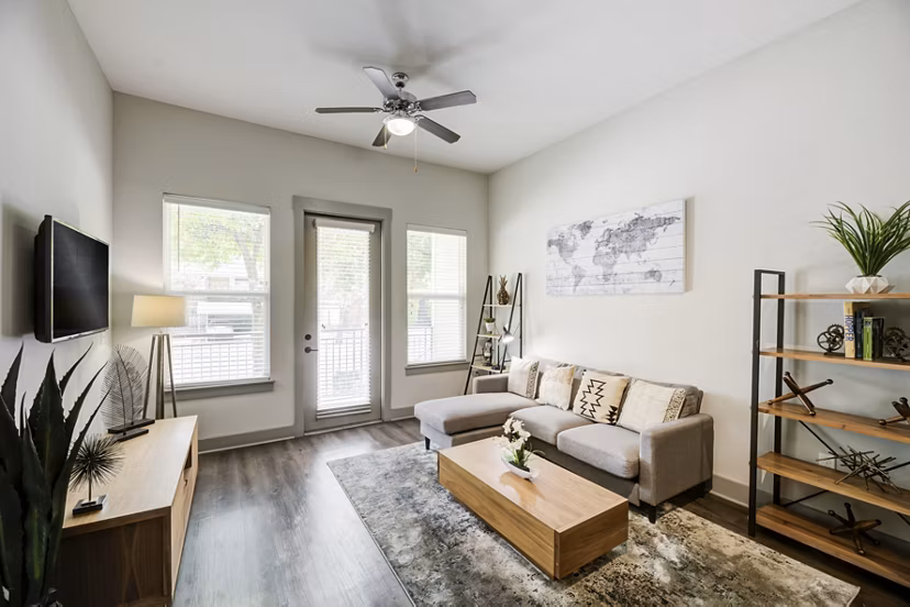 living room at Landmark on Lovers Apartments
