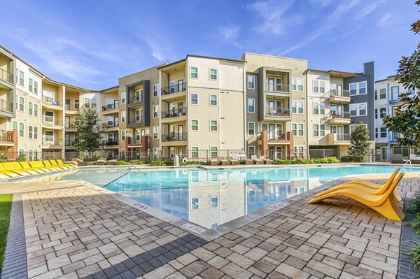 pool at Landmark on Lovers Apartments