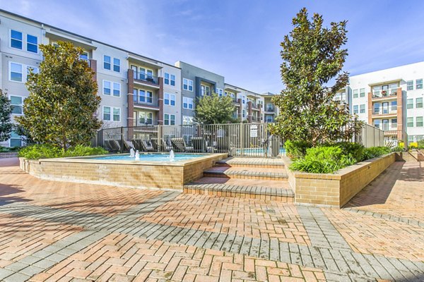 Refreshing pool at Landmark on Lovers Apartments offering luxury relaxation and amenities