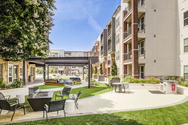 recreational area at Landmark on Lovers Apartments