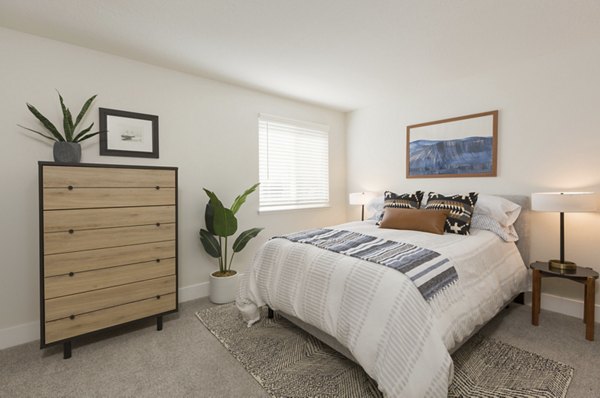 bedroom at Brookside 112 Apartments