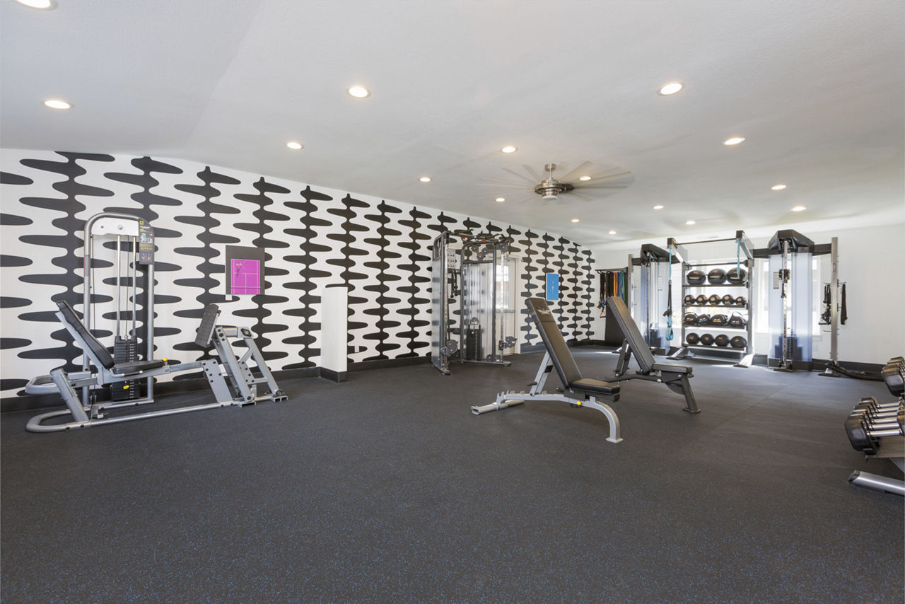 Gym at Brookside 112 Apartments (2 of 2)