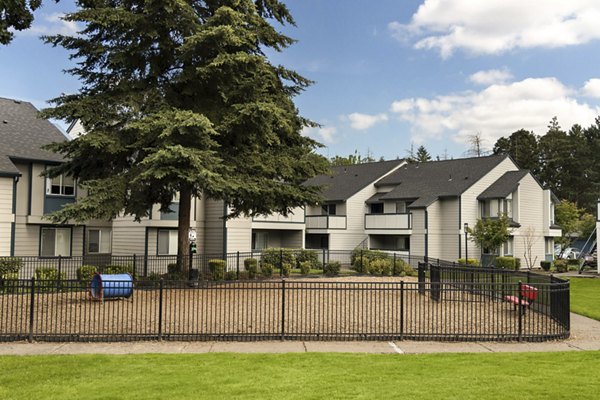 dog park at Brookside 112 Apartments