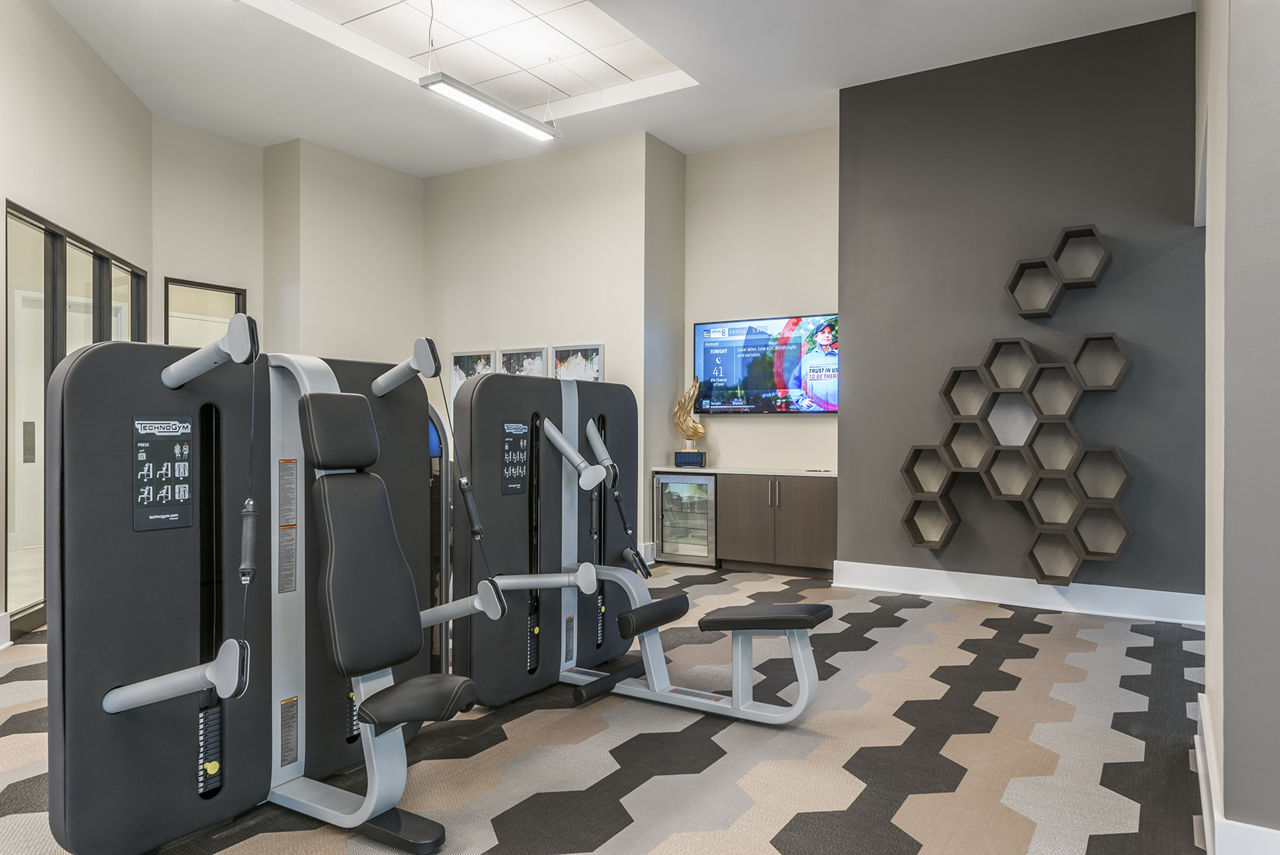 Gym at Overture Fair Ridge (2 of 3)