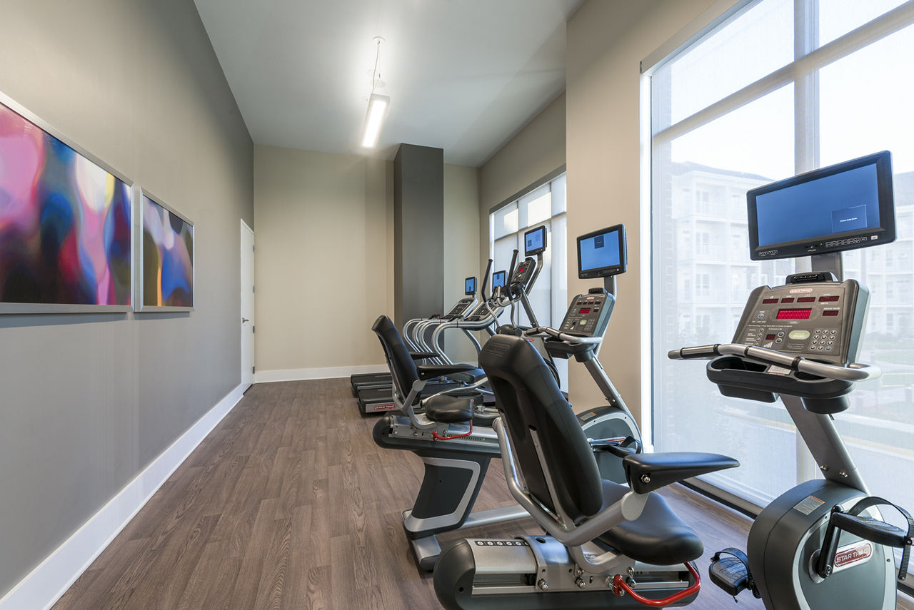 Gym at Overture Fair Ridge (1 of 3)