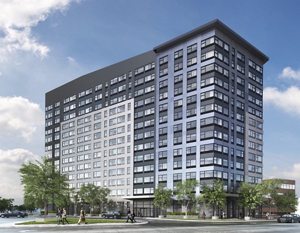 renderings at 3 Journal Square Apartments