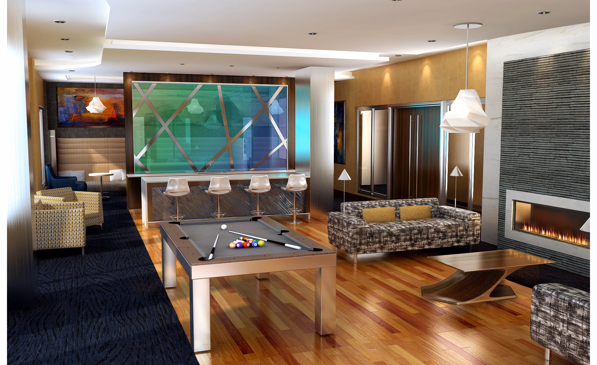 renderings at 3 Journal Square Apartments