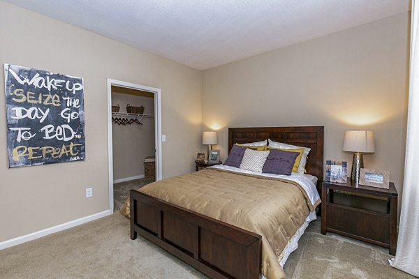 bedroom at Andover at Johns Creek Apartments