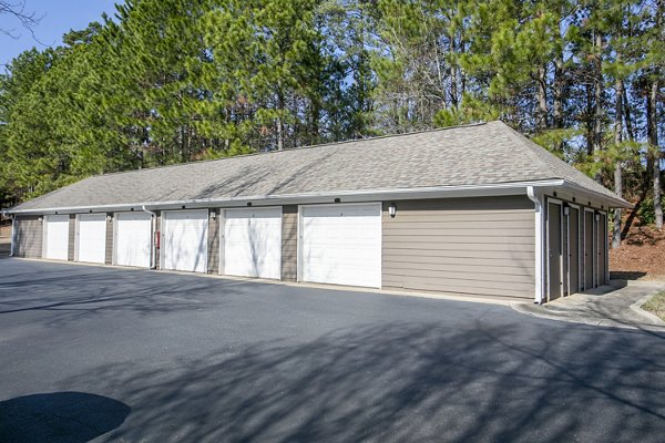 garage/cover parking at Andover at Johns Creek Apartments