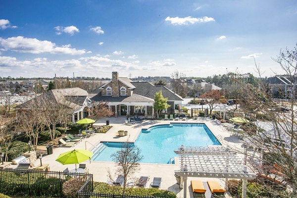 pool at Andover at Johns Creek Apartments