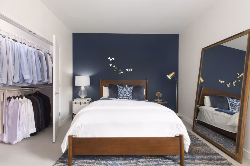 bedroom at Montaje Apartments