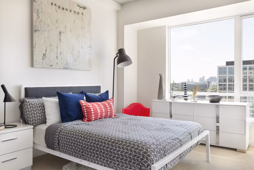 bedroom at Montaje Apartments