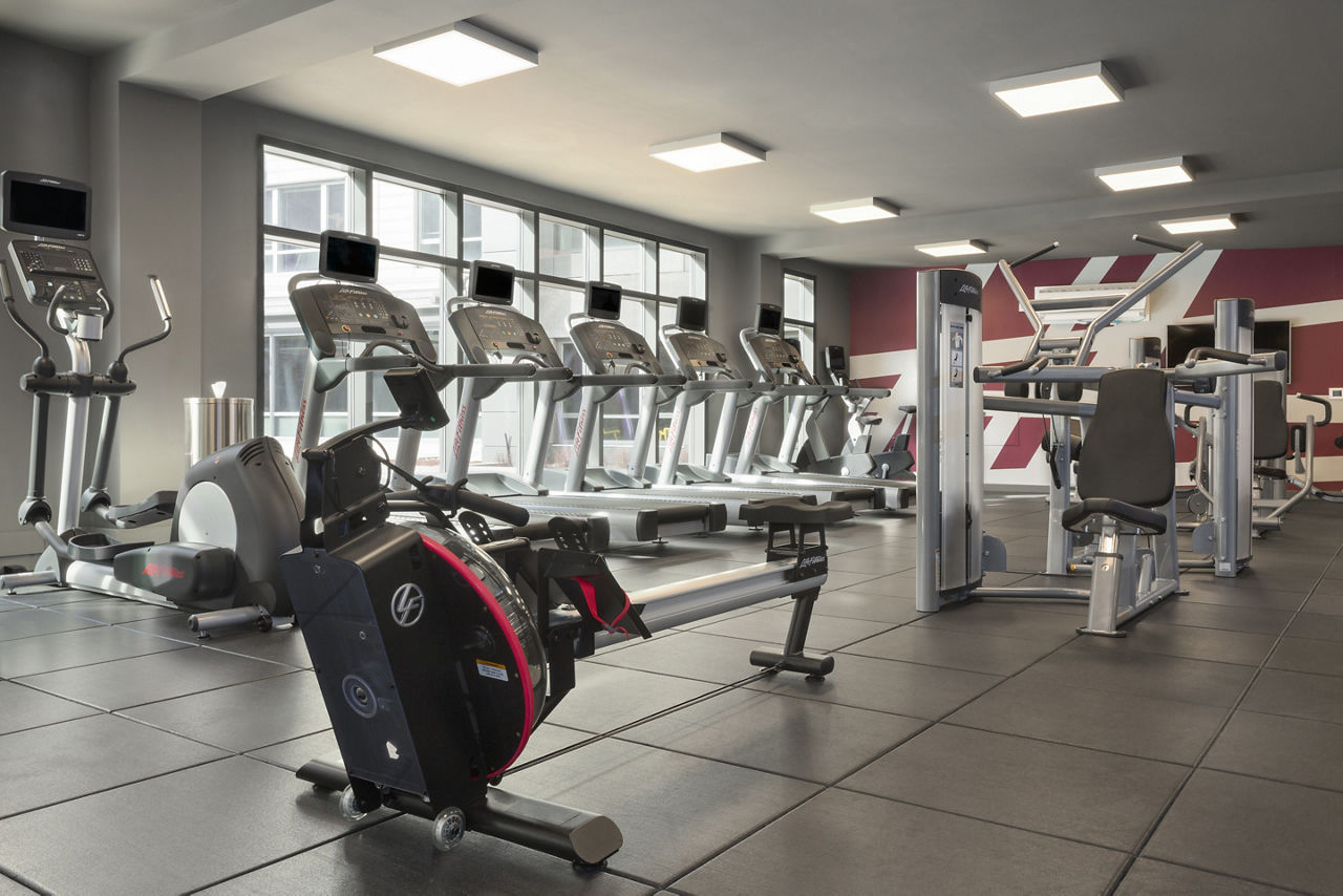 Gym at Montaje Apartments (2 of 3)