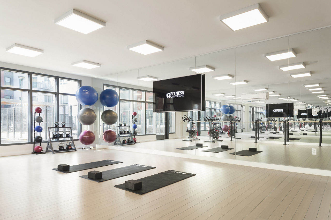 Gym at Montaje Apartments (3 of 3)