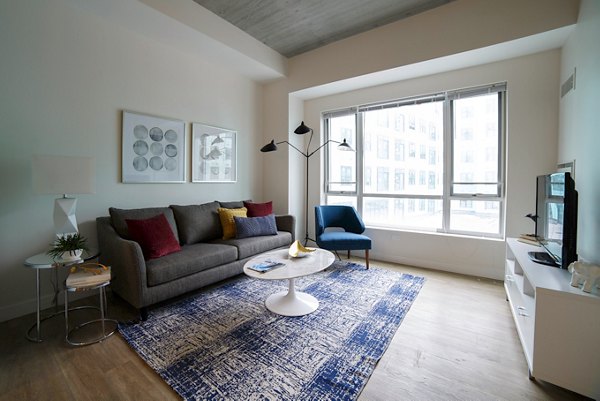 living room at Montaje Apartments