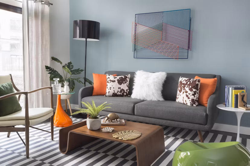 living room at Montaje Apartments