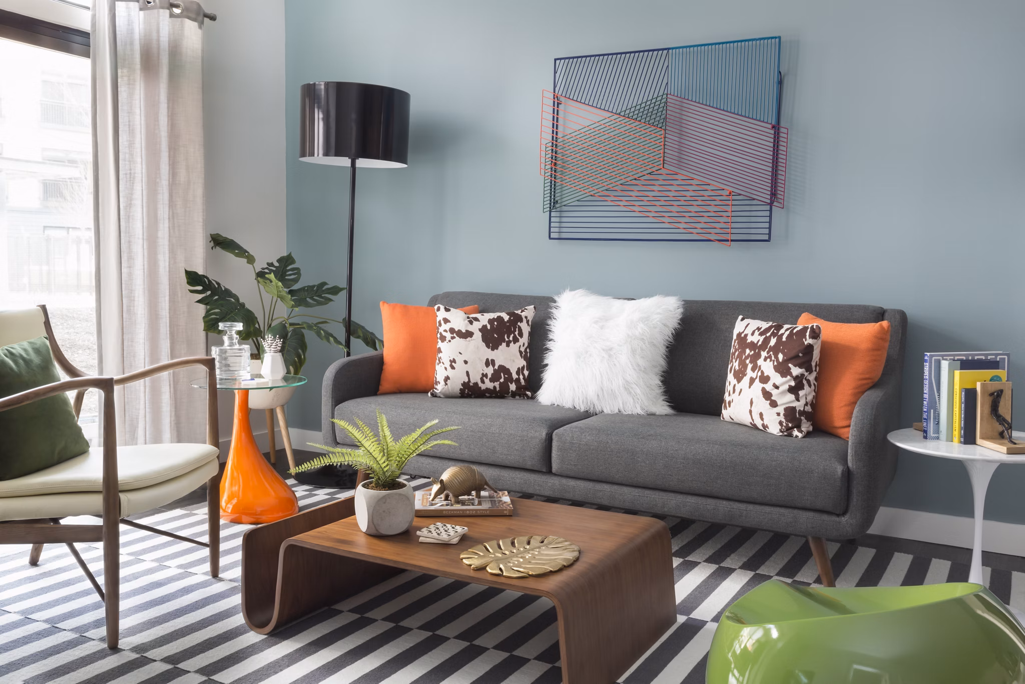living room at Montaje Apartments