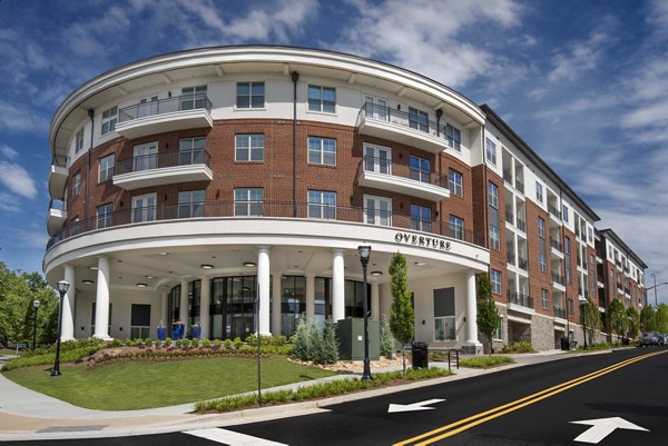 exterior at Overture Buckhead South Apartments