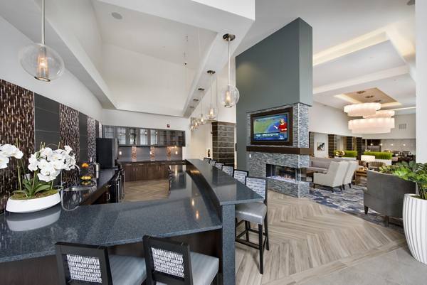 clubhouse at Overture Buckhead South Apartments