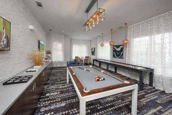 clubhouse at Overture Buckhead South Apartments