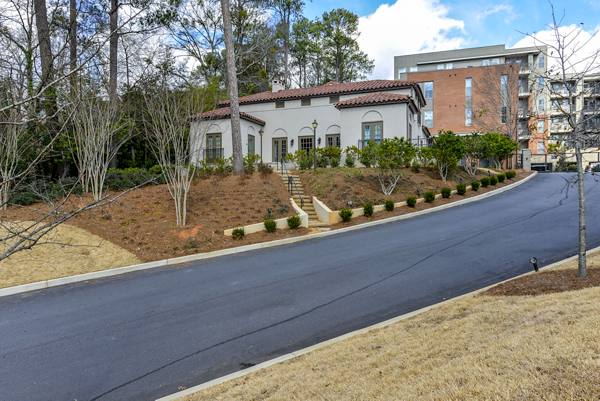 exterior at The Haynes House
