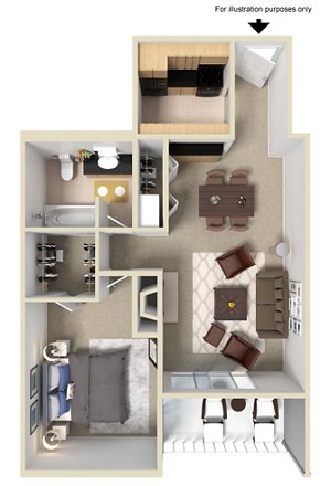 Floorplan Crest