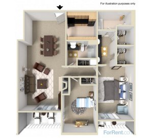 Floorplan Meridian