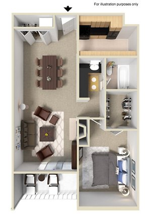 Floorplan Pinnacle