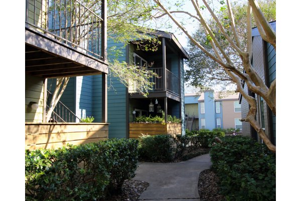 exterior at CP Waterfront Apartments