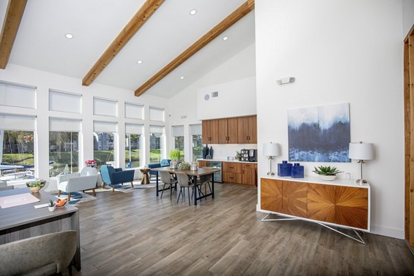 clubhouse at CP Waterfront Apartments