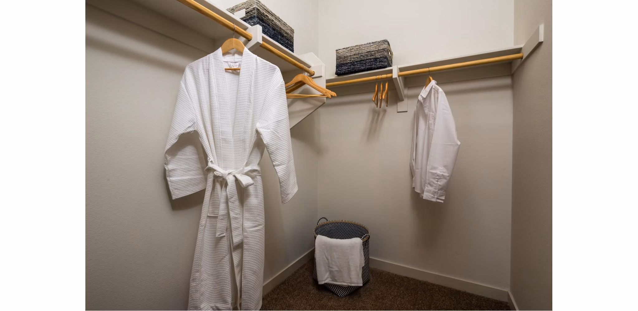 Closet at Solaire Apartments