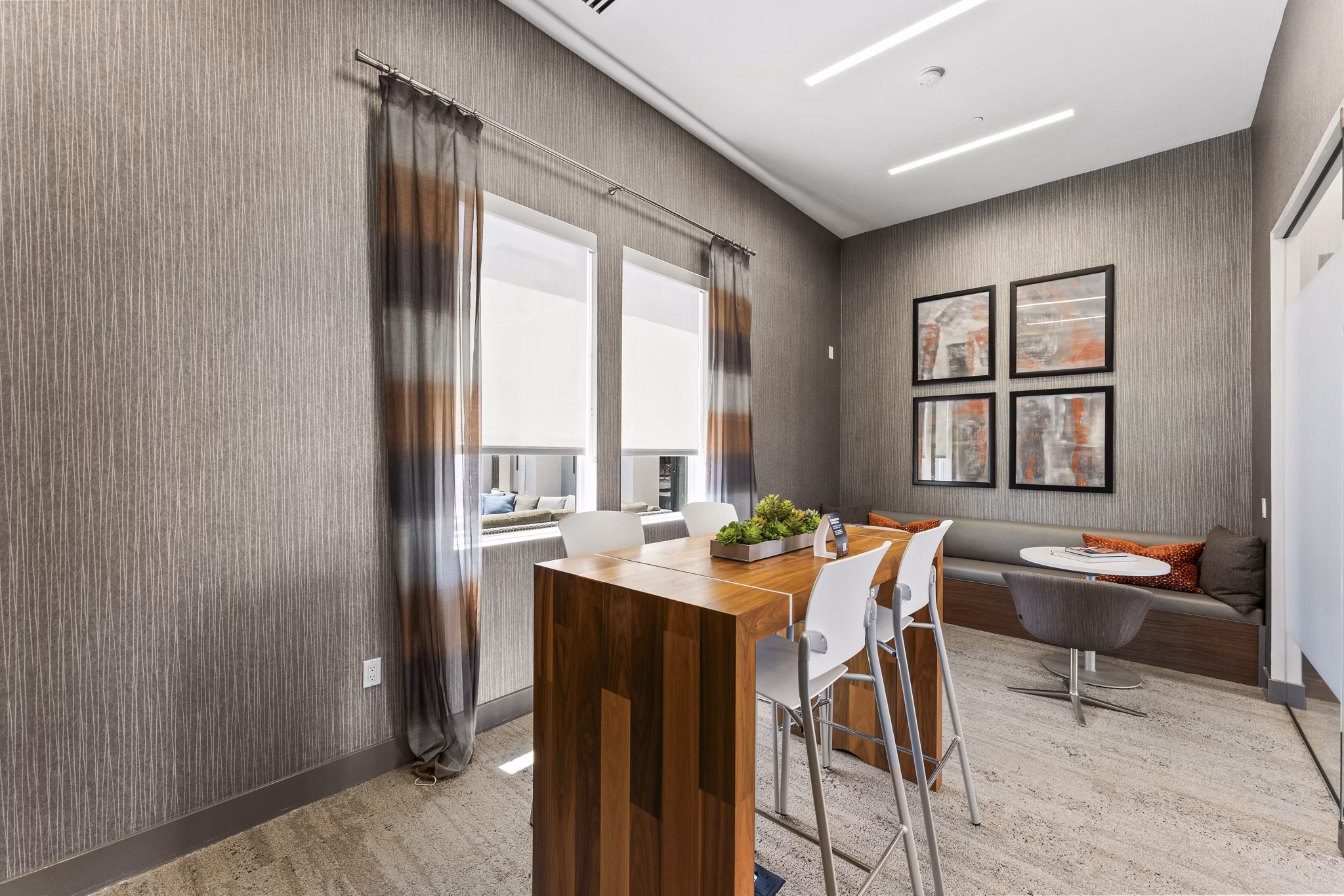 Clubhouse/Lobby at Solaire Apartments