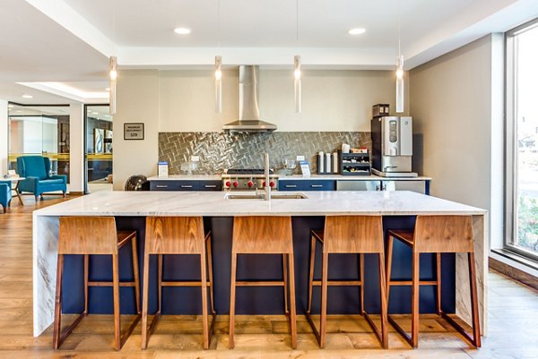 clubhouse at Uptown La Grange Apartments