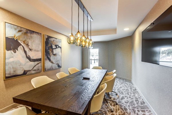 clubhouse at Uptown La Grange Apartments